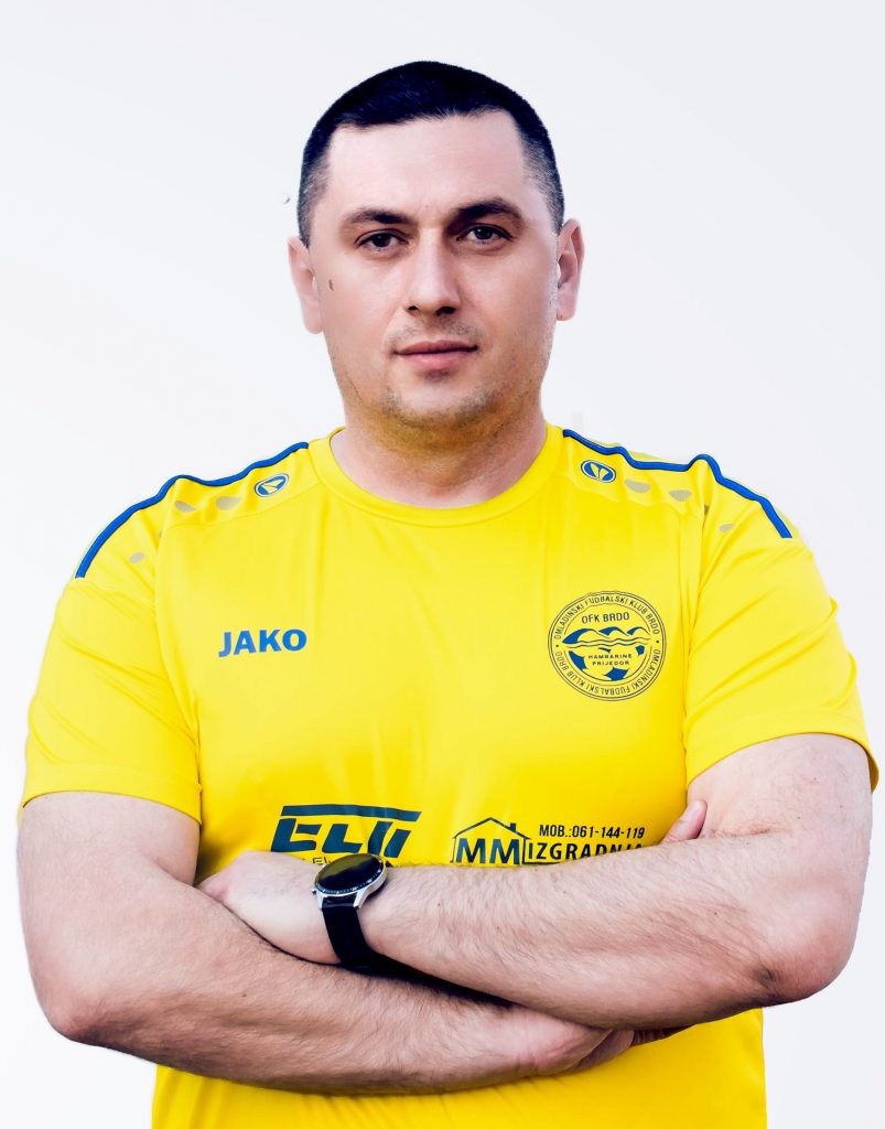 Trener: Mirza Alkić